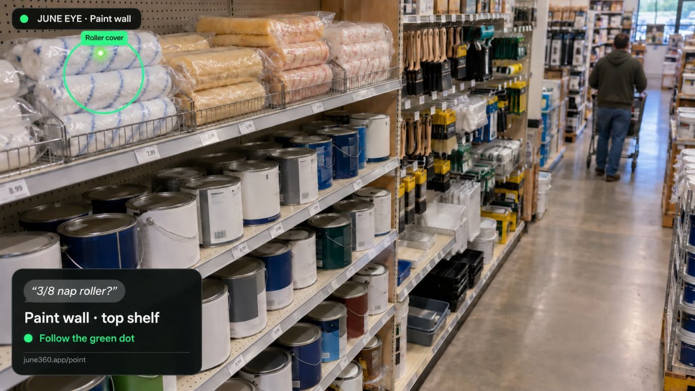 Paint store: roller cover
