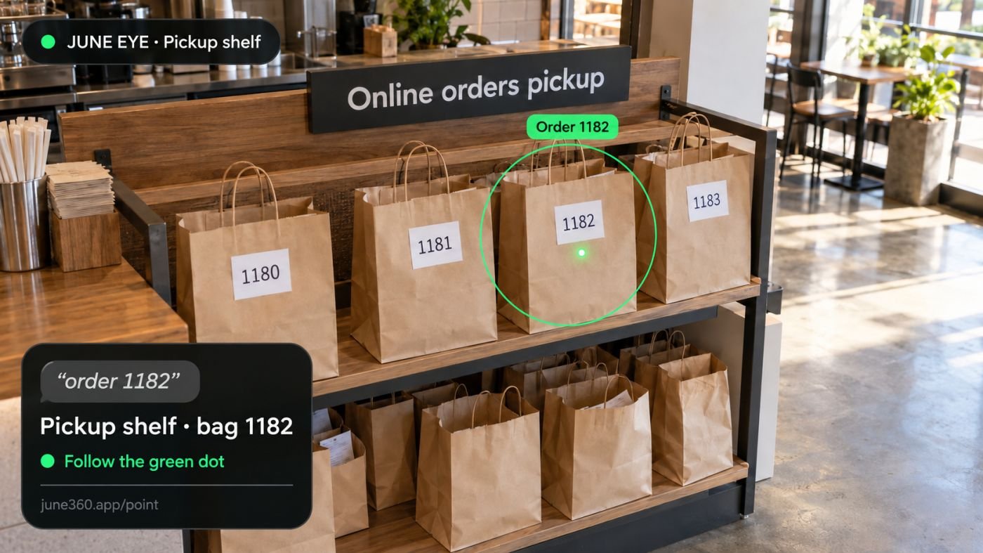 Pickup shelf: order 1182